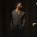 ASRV x Walden Heavyweight Robe - Carbon