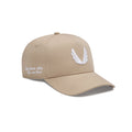 New Era® 9Forty® A-Frame Hat - Beige/White