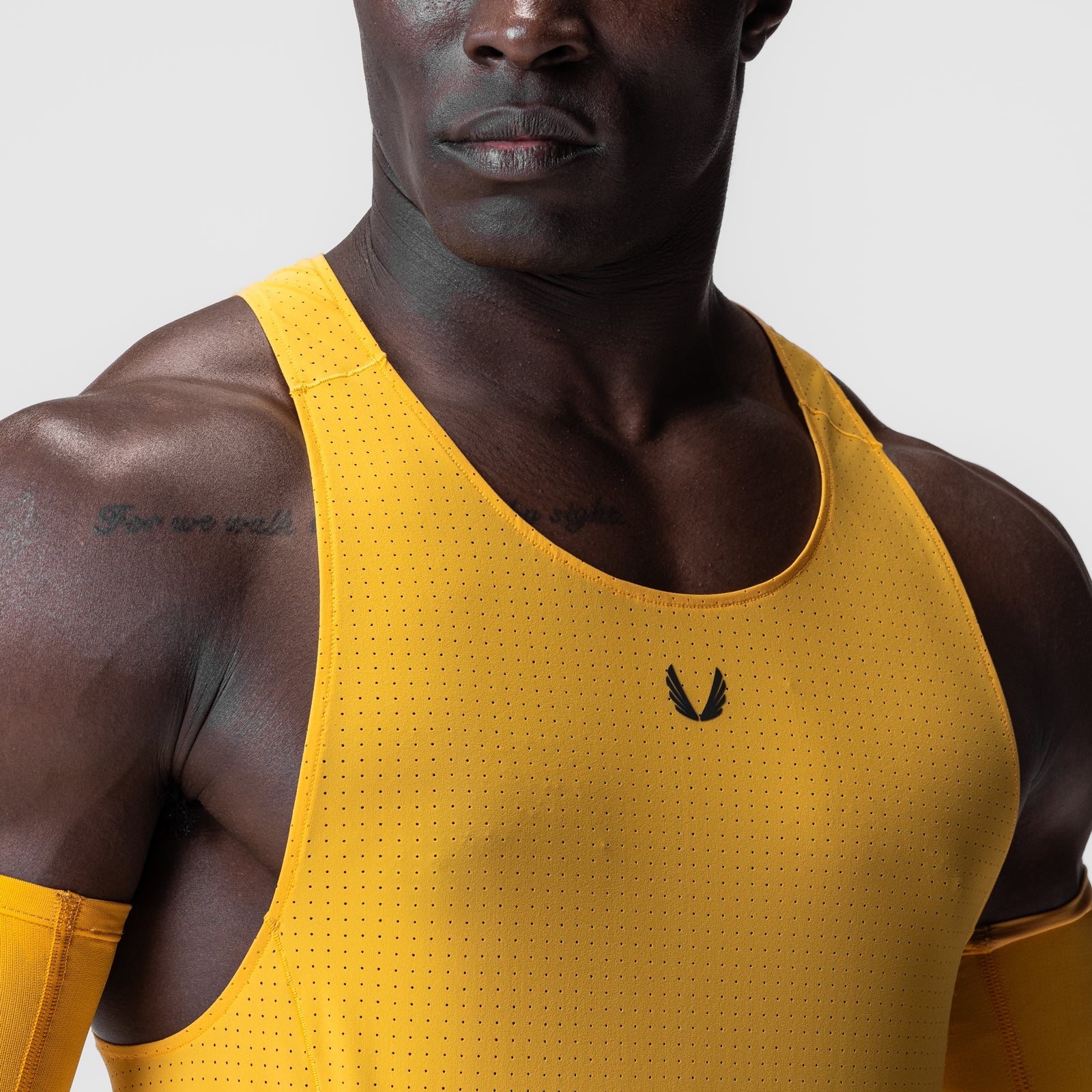 0949. Laser-Vent™ Singlet Tank - Amber