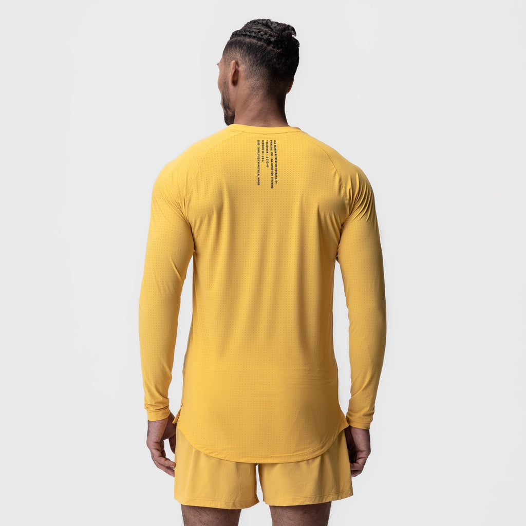 0947. Laser-Vent™ Established Long Sleeve - Amber