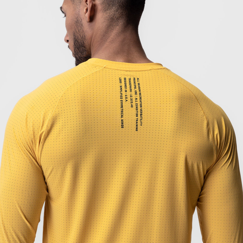 0947. Laser-Vent™ Established Long Sleeve - Amber