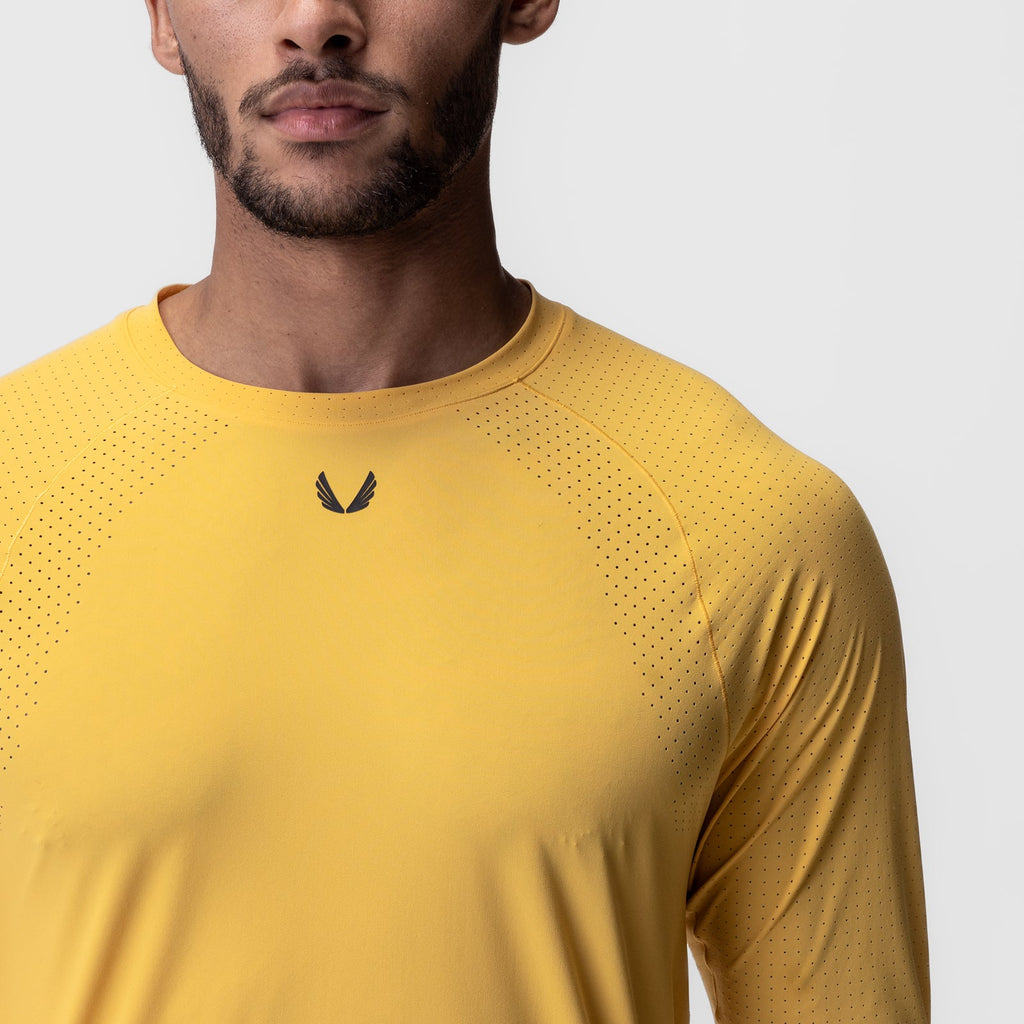 0947. Laser-Vent™ Established Long Sleeve - Amber
