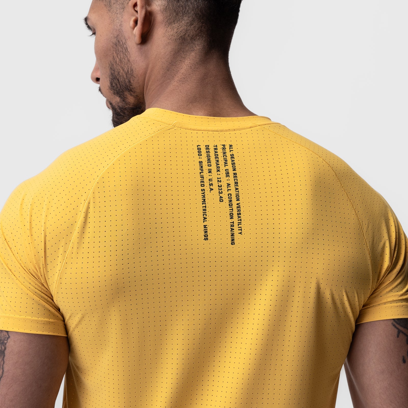 0948. Laser-Vent™ Established Tee - Amber
