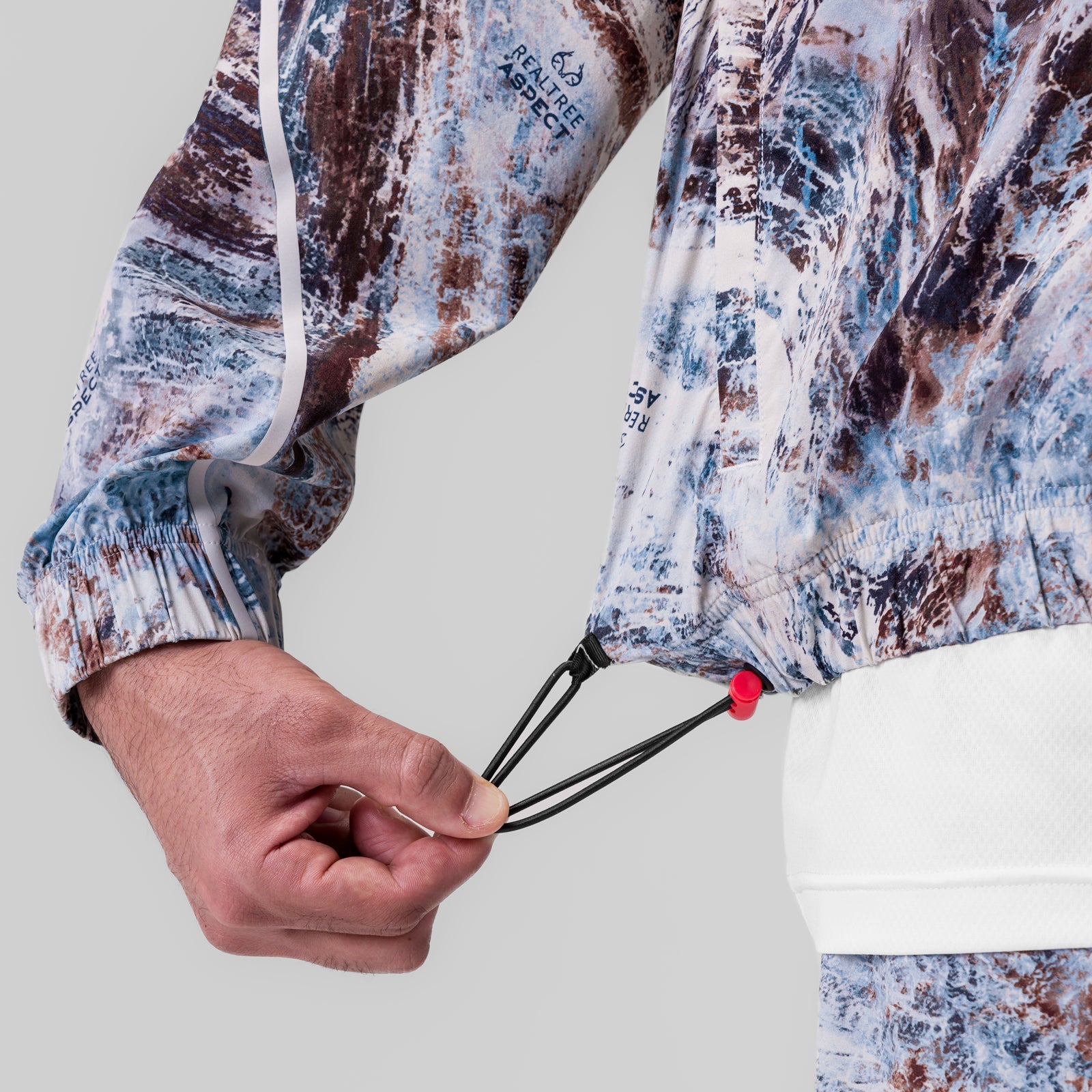 0950. Aerotex™ Track Jacket - Realtree® Aspect