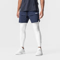 0689. Tetra-Lite® 7" Tech Short - Navy