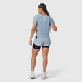 W017. Laser-Vent™ Established Tee - Light Sky