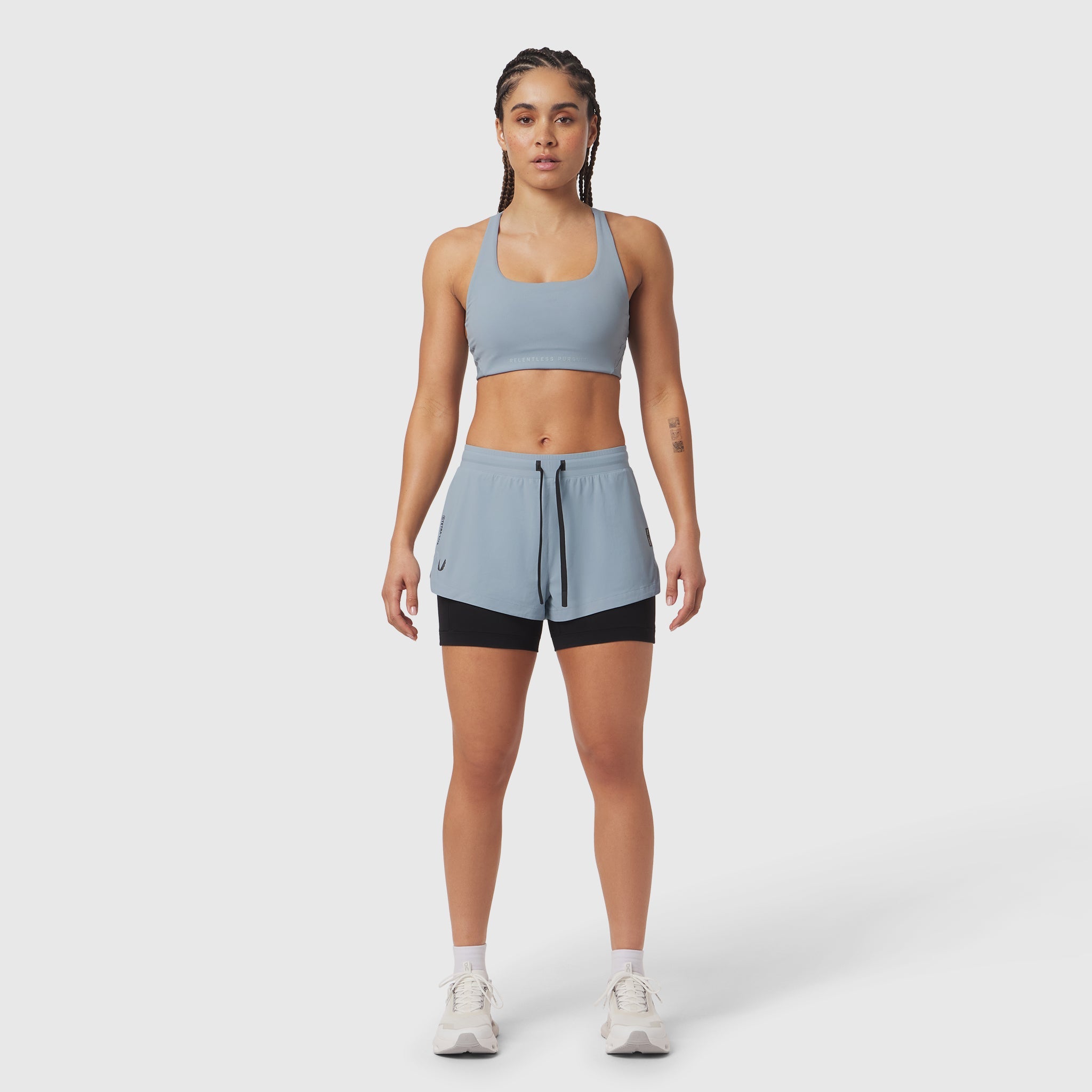 W025. Tetra-Lite® Liner Short - Light Sky