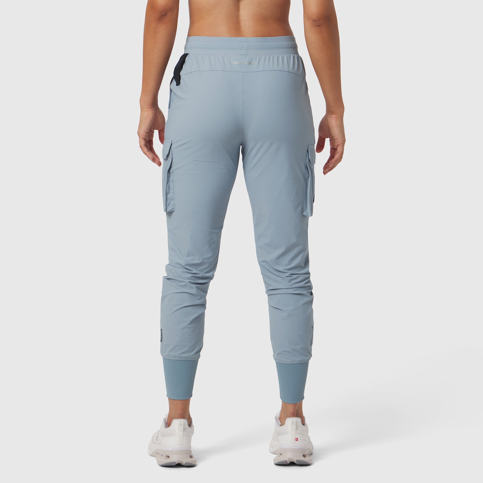 W032. Tetra-Lite® Cargo High Rib Jogger - Light Sky