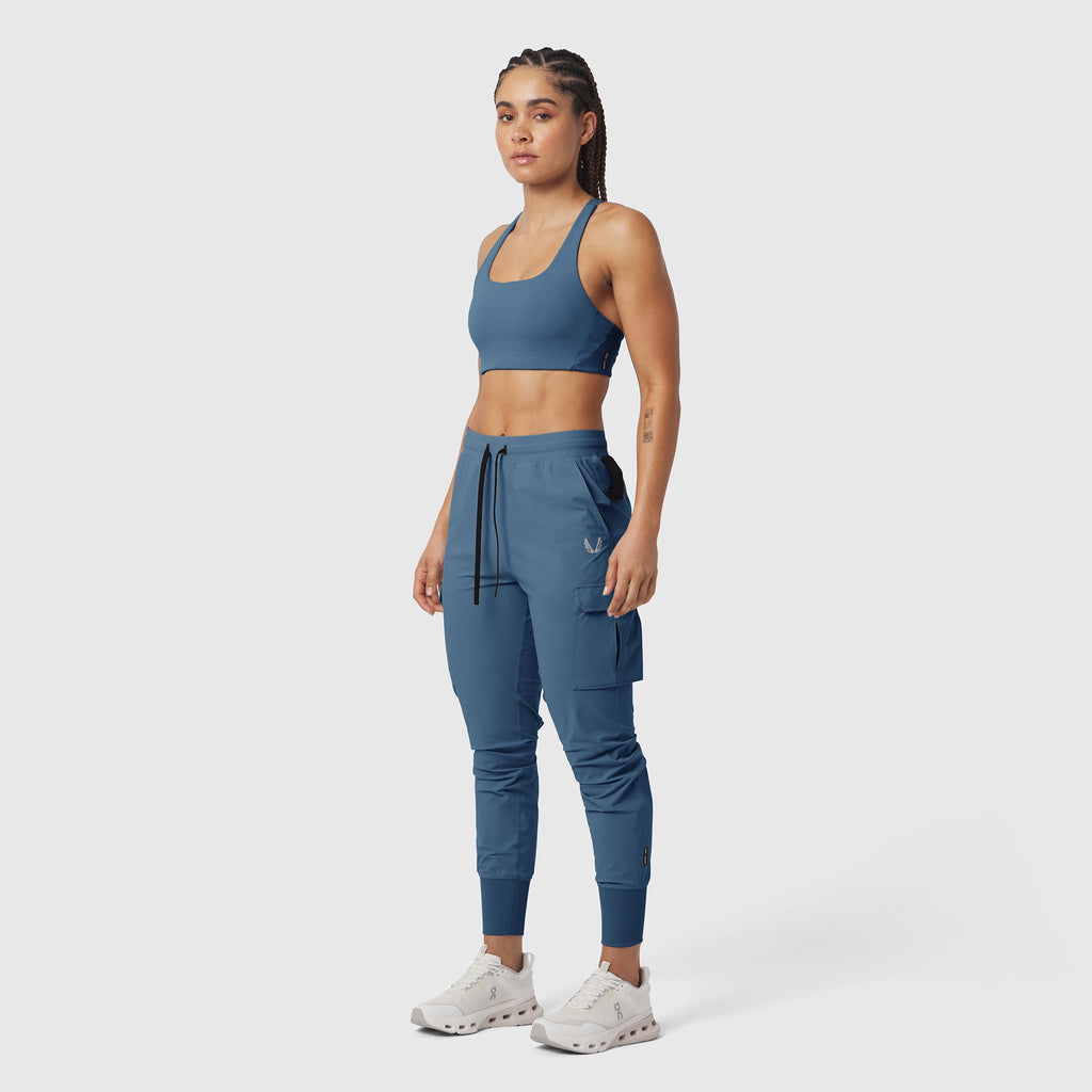 W032. Tetra-Lite® Cargo High Rib Jogger - Storm