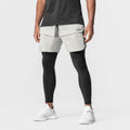 0689. Tetra-Lite® 7" Tech Short - Stone