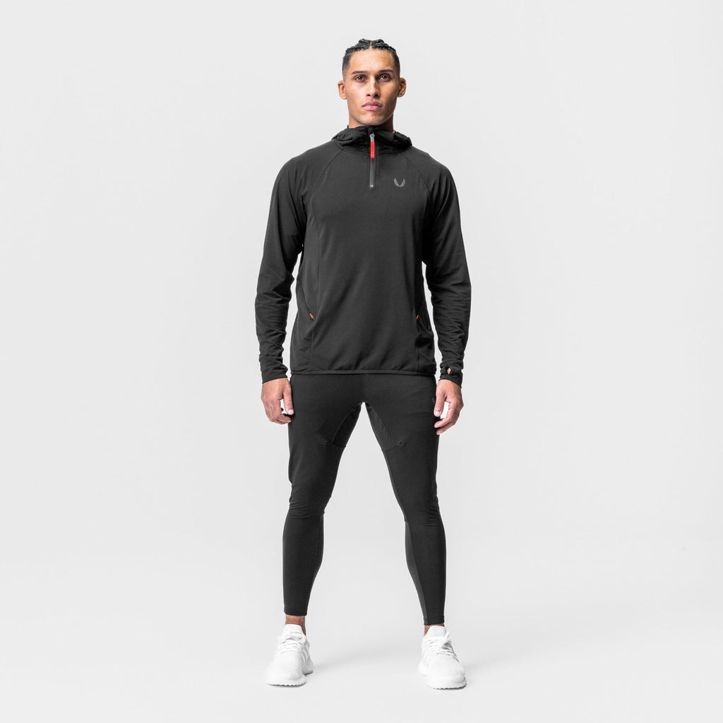 0682. Training Hoodie - Black