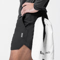 0751. Tetra-Lite® 5" Linerless Short - Black "Wings"