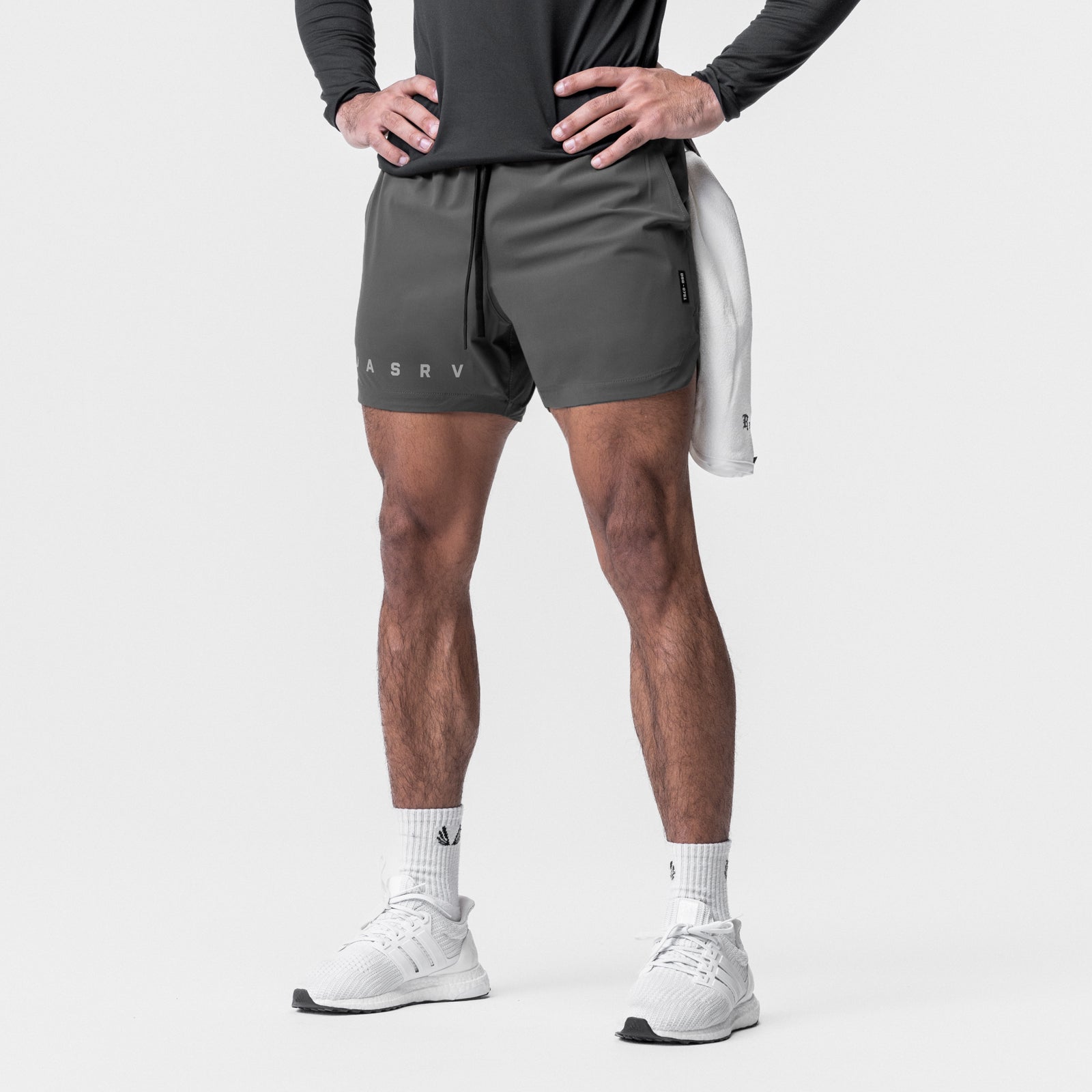 0751. Tetra-Lite® 5" Linerless Short - Space Grey "Classic"