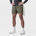 0751. Tetra-Lite® 5" Linerless Short - Olive "Reflective Classic"