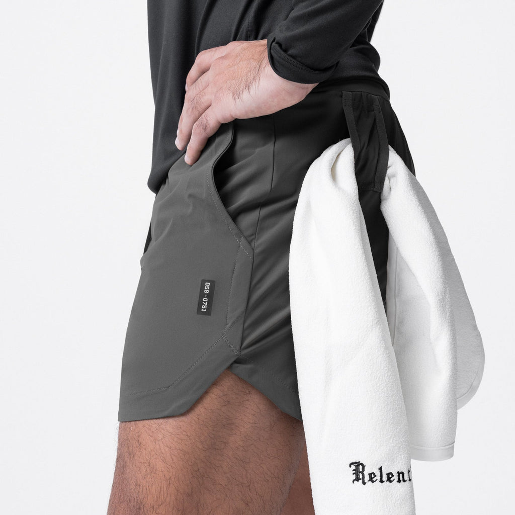 0751. Tetra-Lite® 5" Linerless Short - Space Grey "Classic"