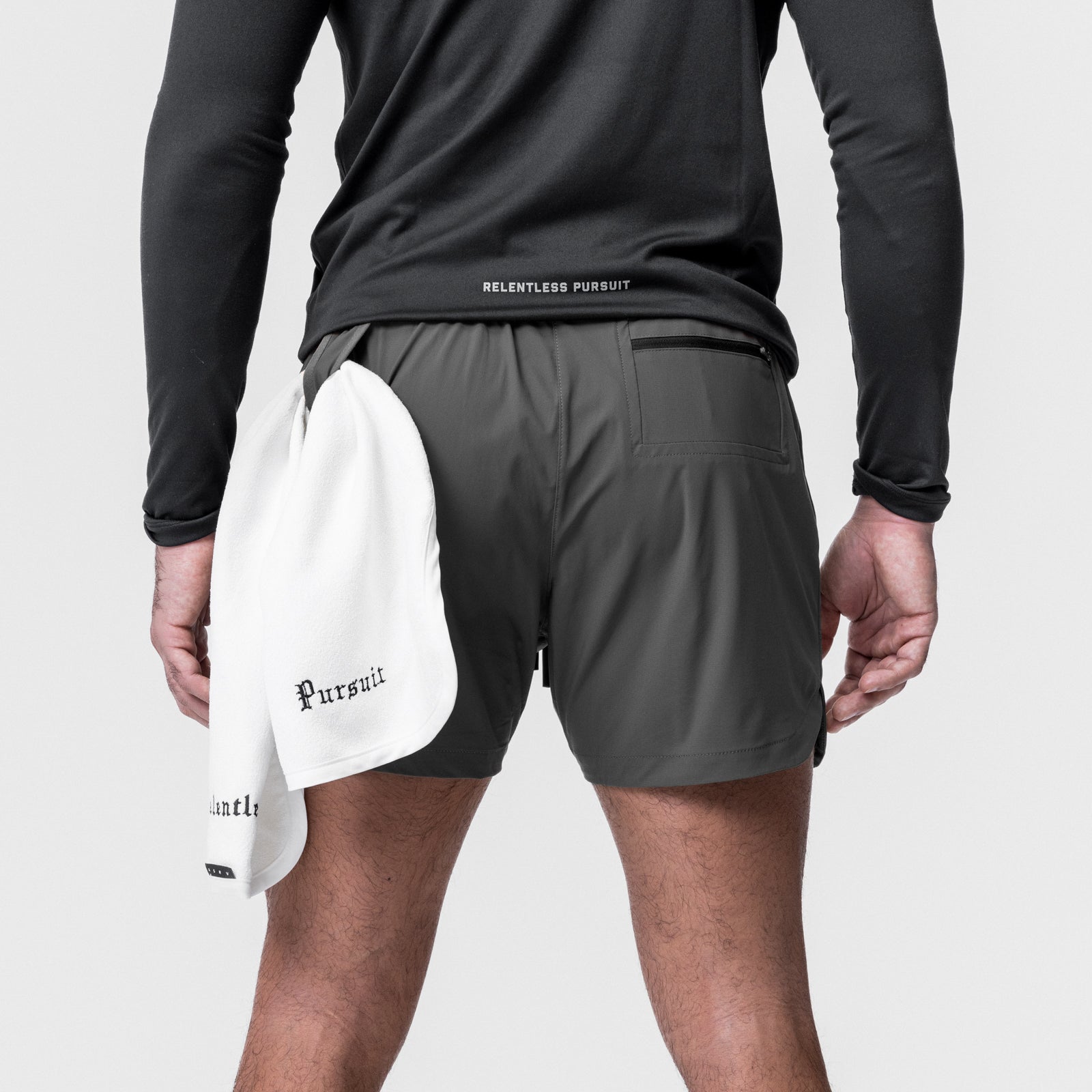 0751. Tetra-Lite® 5" Linerless Short - Space Grey "Classic"