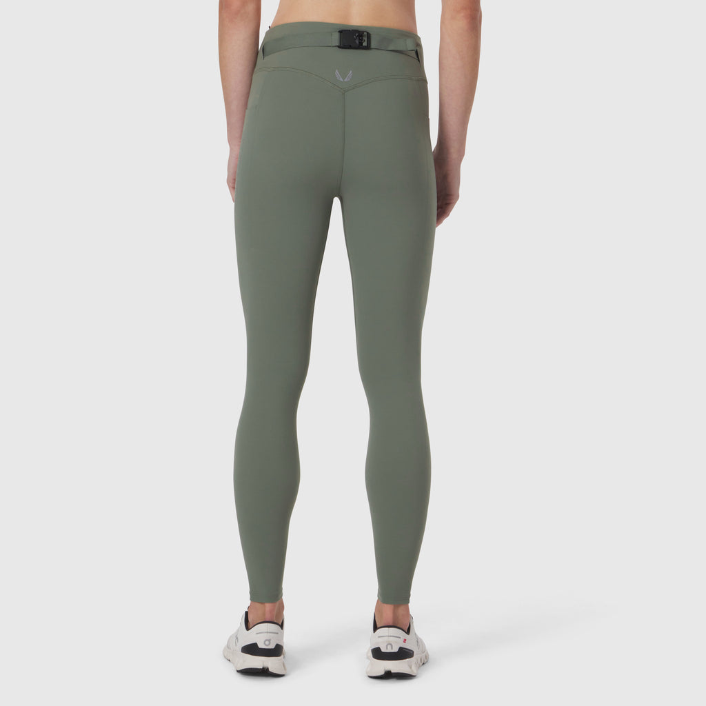 W030. LYCRA® 3-in-1 Legging - Sage