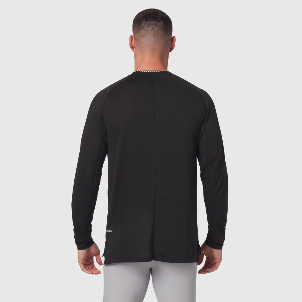 1142. Polartec® Delta Longsleeve - Black