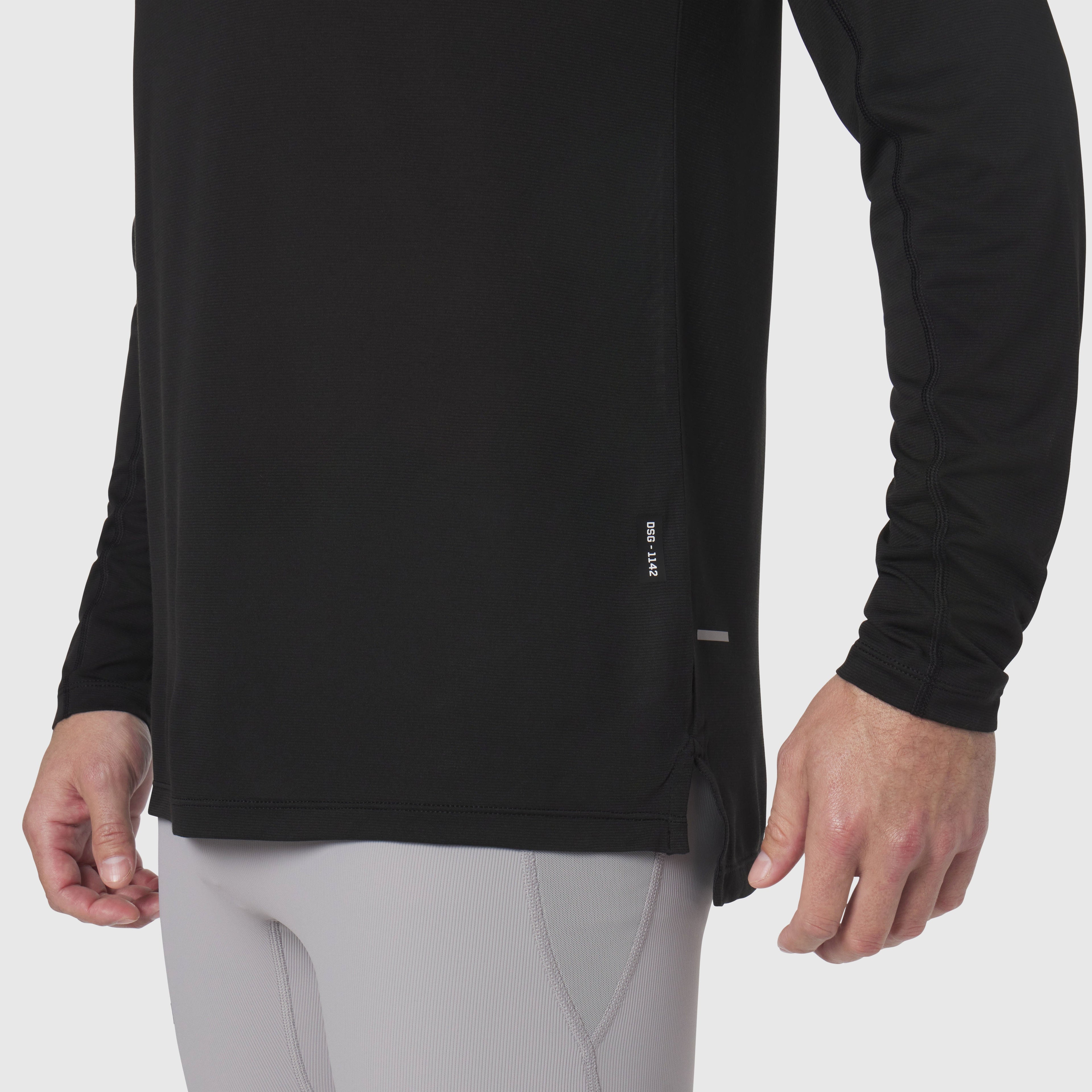 1142. Polartec® Delta Longsleeve - Black