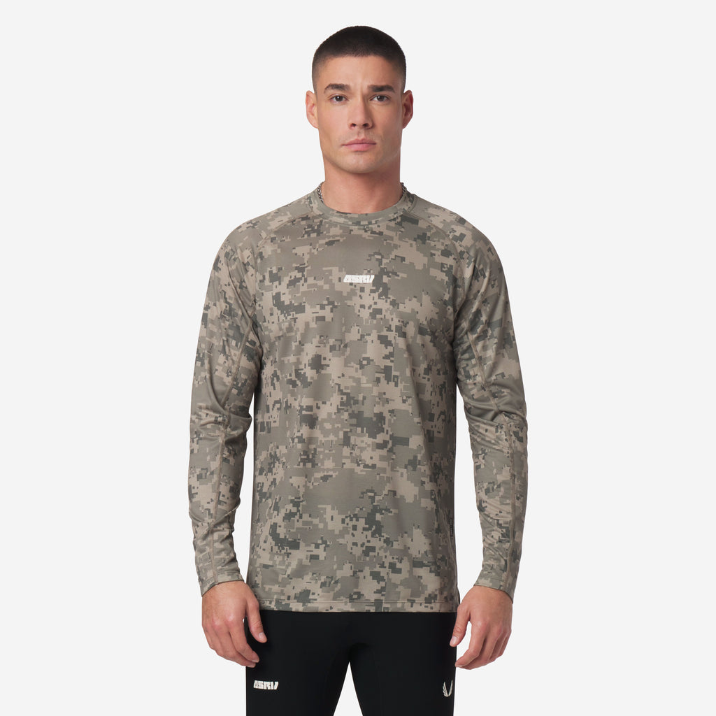 1142. Polartec® Delta Longsleeve - Digital Camo