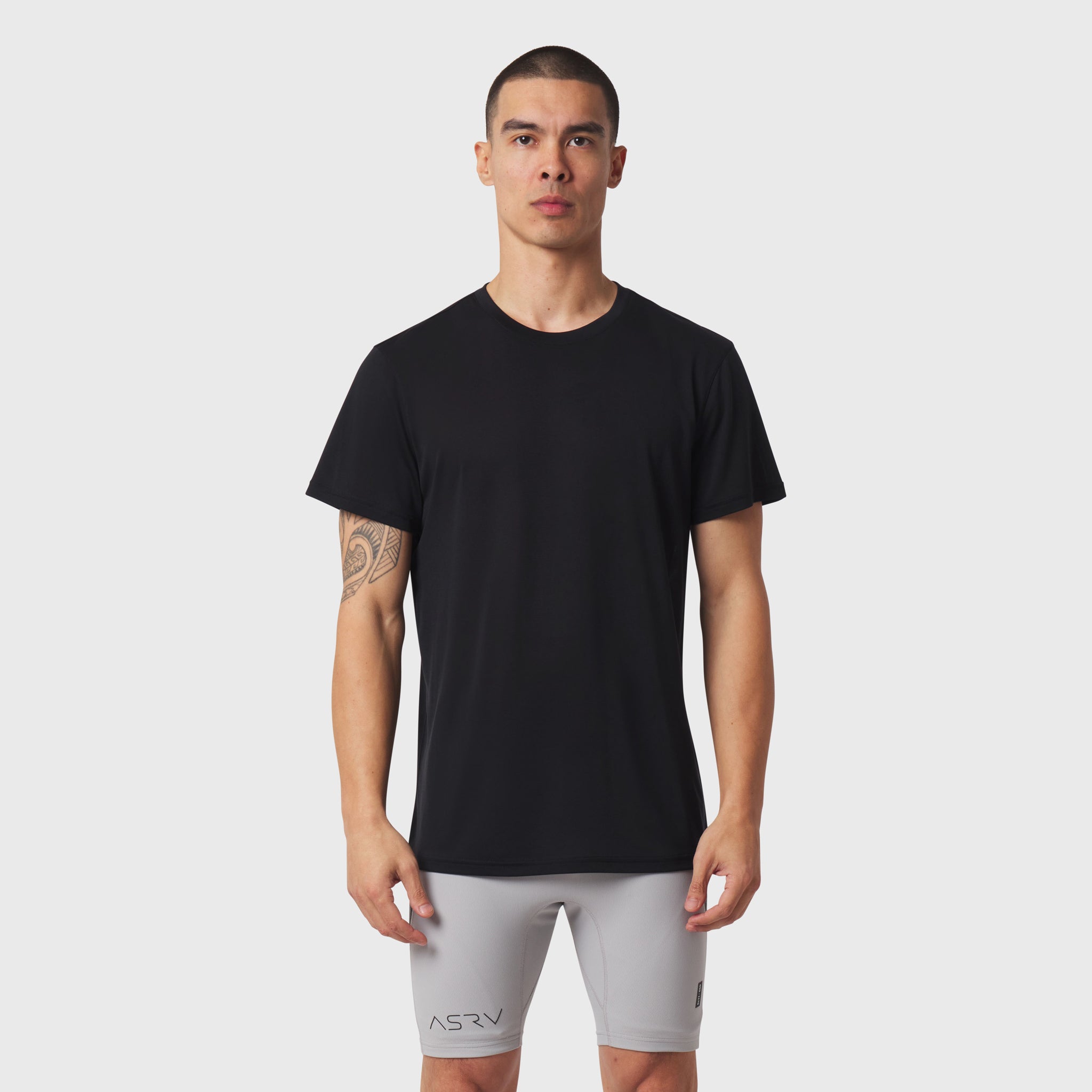 1144. Polartec® Delta Training Tee - Black