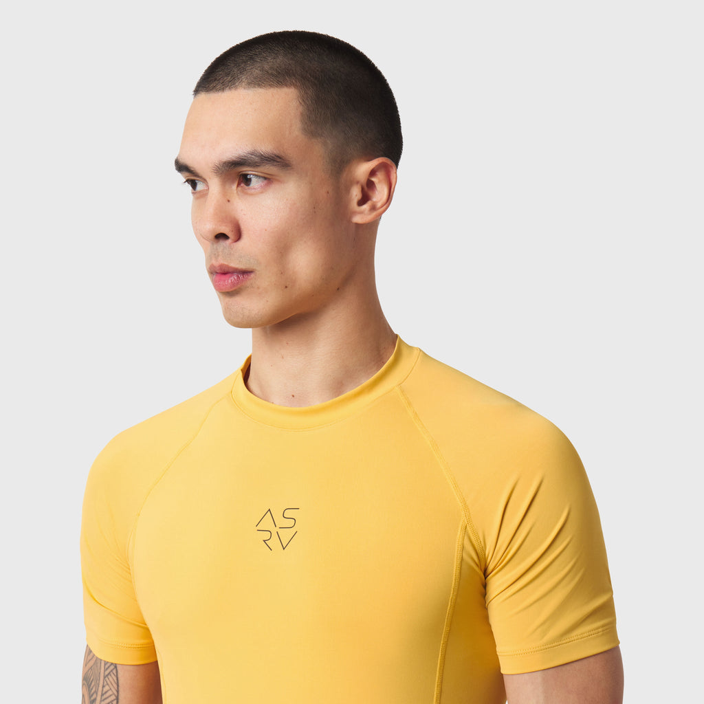 1164. LYCRA® ADAPTIV Baselayer Shortsleeve - Amber