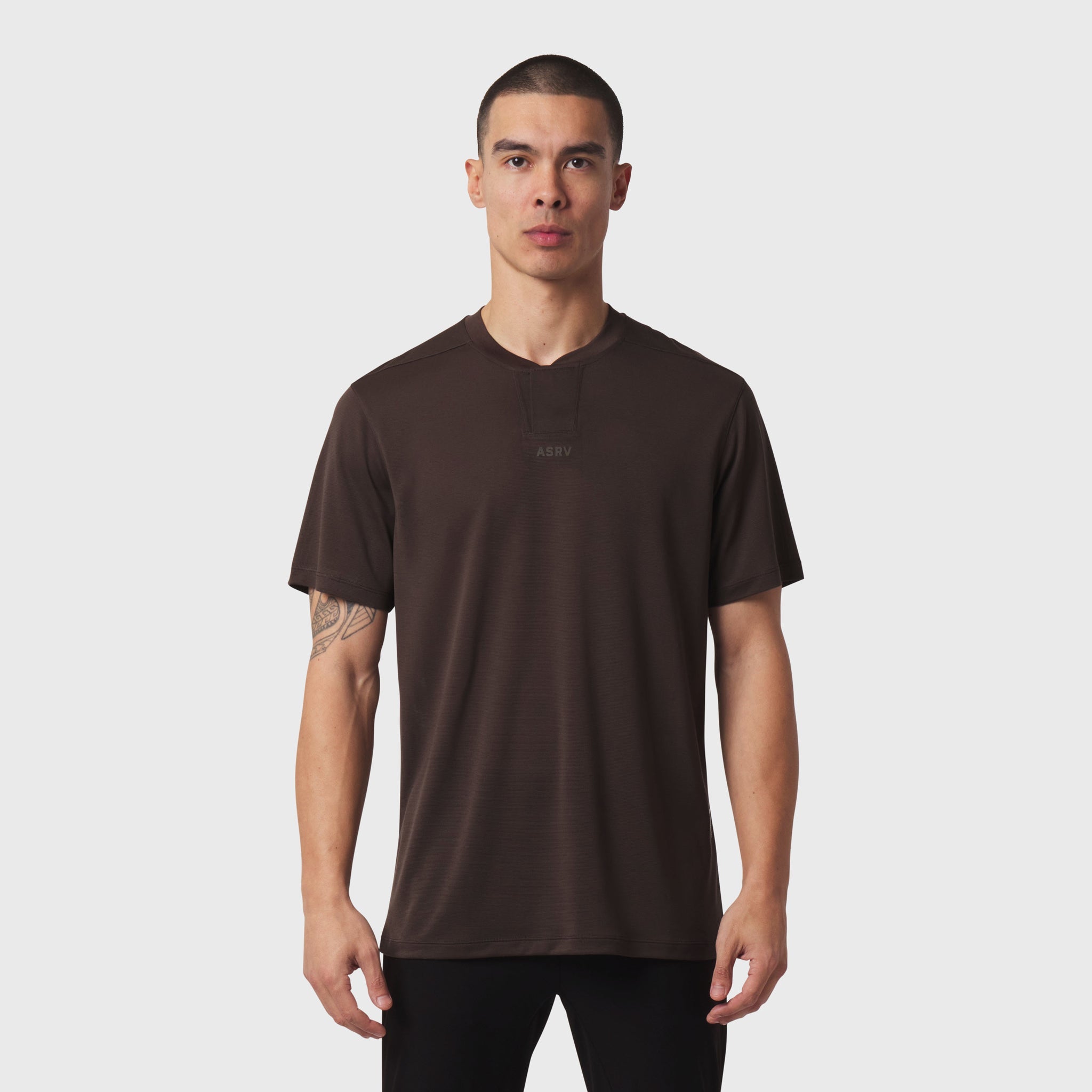 1166. Polartec® Delta Polo - Dark Earth
