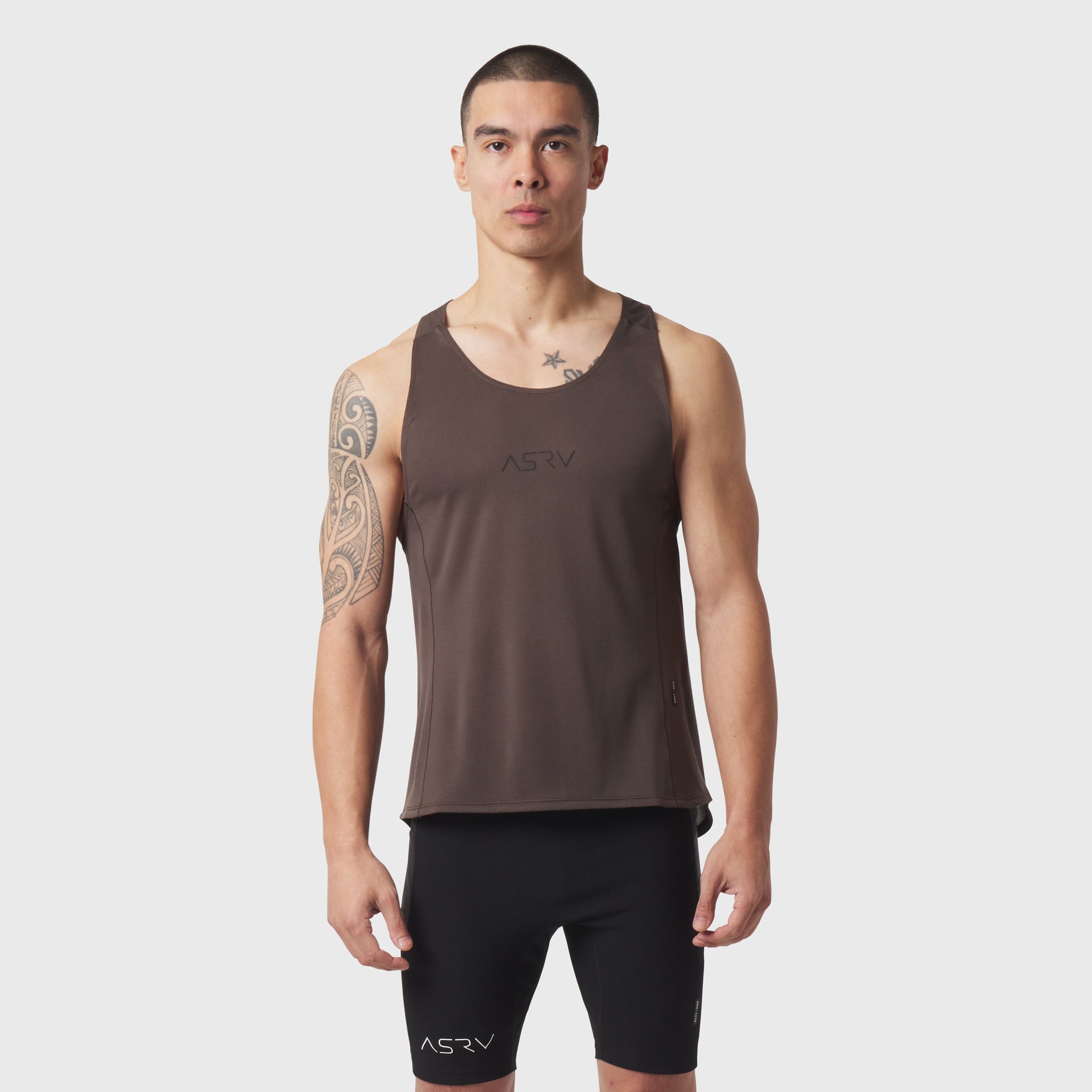 1168. Polartec® Delta Singlet - Dark Earth