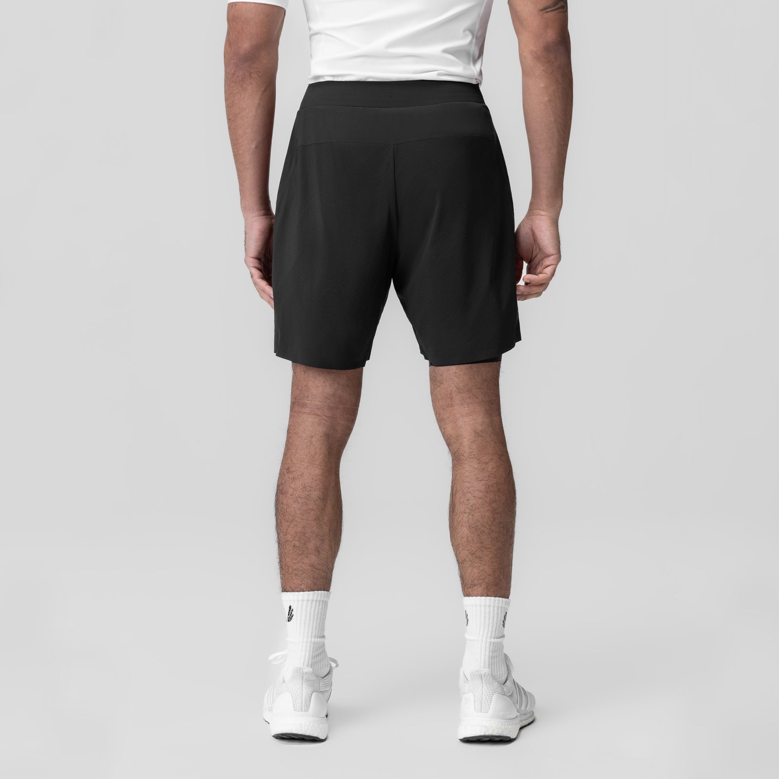 ASRV x Tonal Aerotex™ Bonded 7" Liner Short - Black