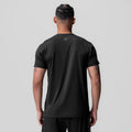 ASRV x Tonal AeroSilver® Essential Tee - Black