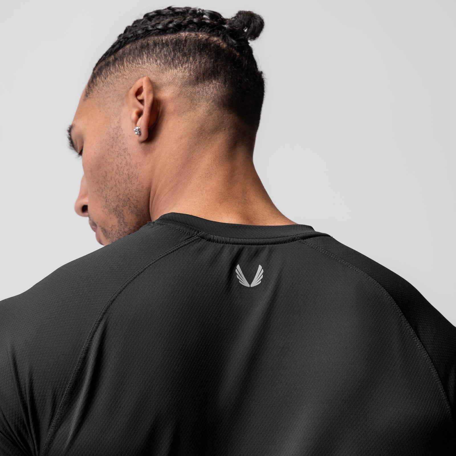 0660. AeroSilver® Established Tee - Black