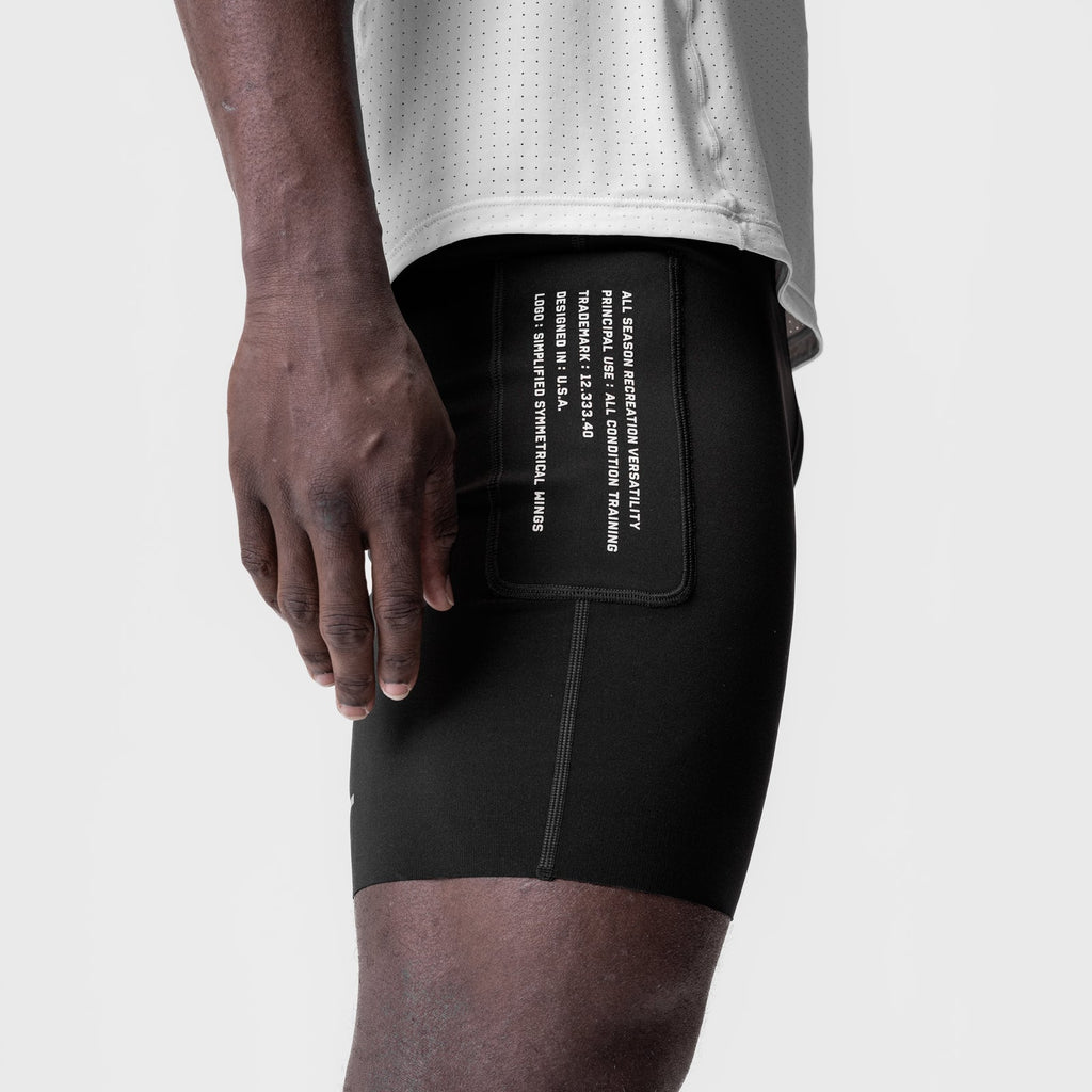 0952. WarpFlexx® Utility Speed Short - Black