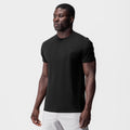 0923. Supima® Essential Tee - Black