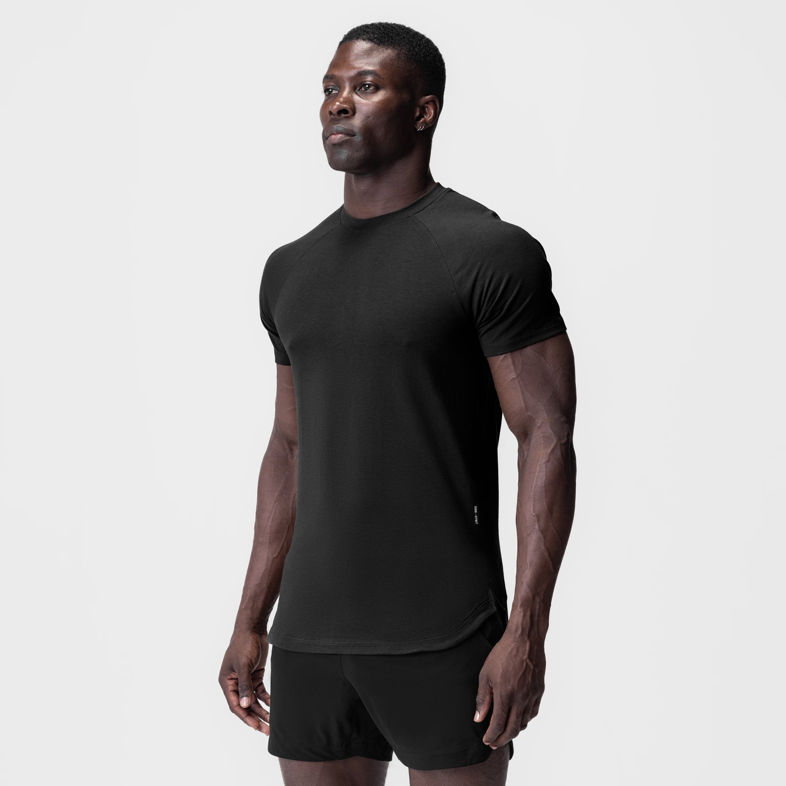 0767. Supima® Established Tee - Black