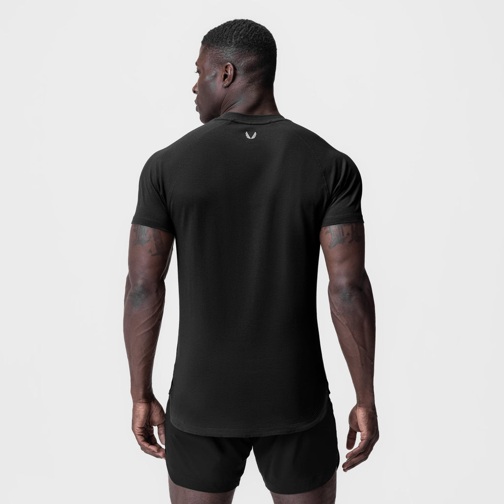 0767. Supima® Established Tee - Black