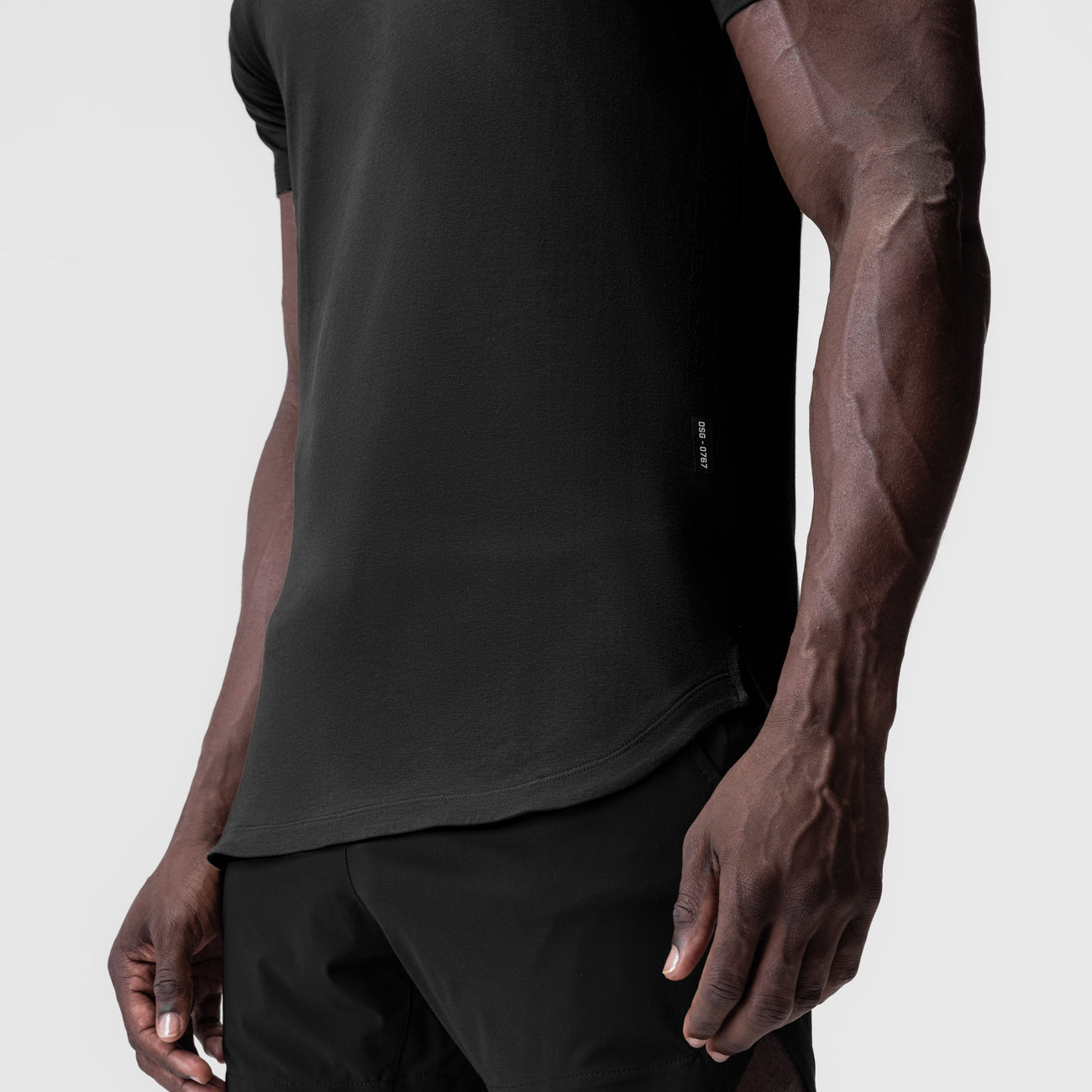 0767. Supima® Established Tee - Black