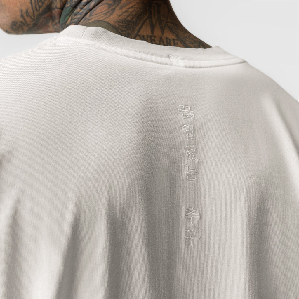 0797. Tech Essential™ Relaxed Tee - Faded Stone
