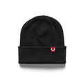 Essential Beanie - Black/Red