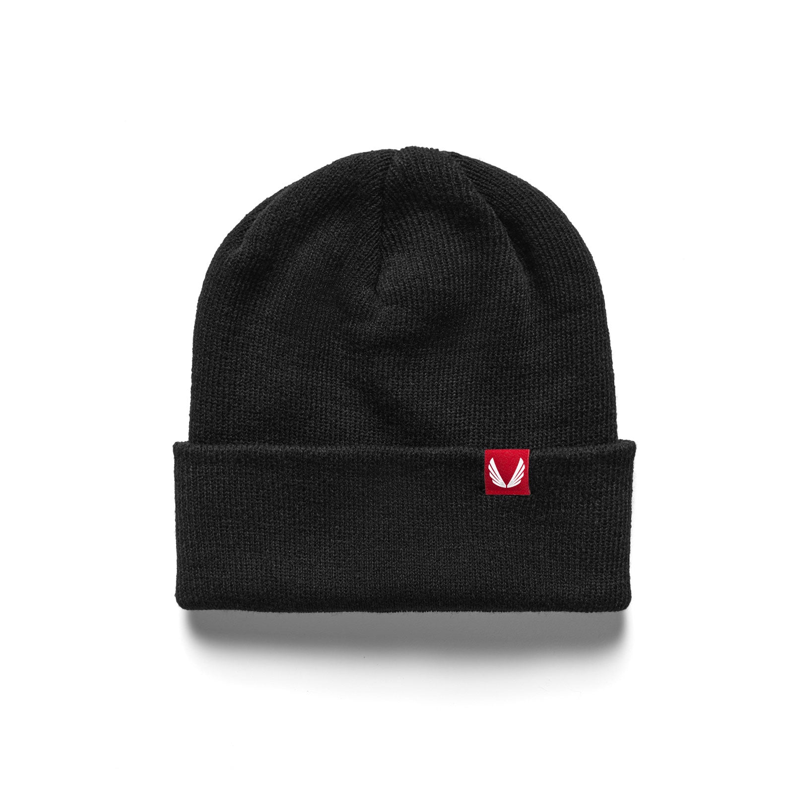 Essential Beanie - Black/Red