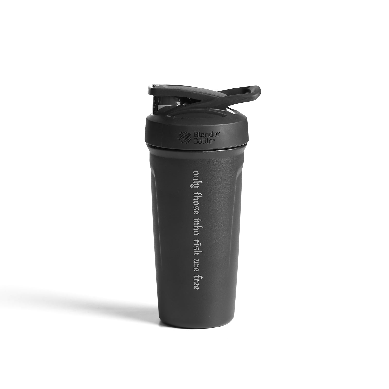 ASRV x Blender Bottle® Strada™ Insulated Stainless Steel Shaker - Black "OTWR"