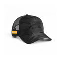 New Era® 9Forty® A-Frame Trucker Hat - Black Camo/Black "Blade TD"
