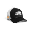 New Era® 9Forty® A-Frame Trucker Hat - Black/White "Blade TD"