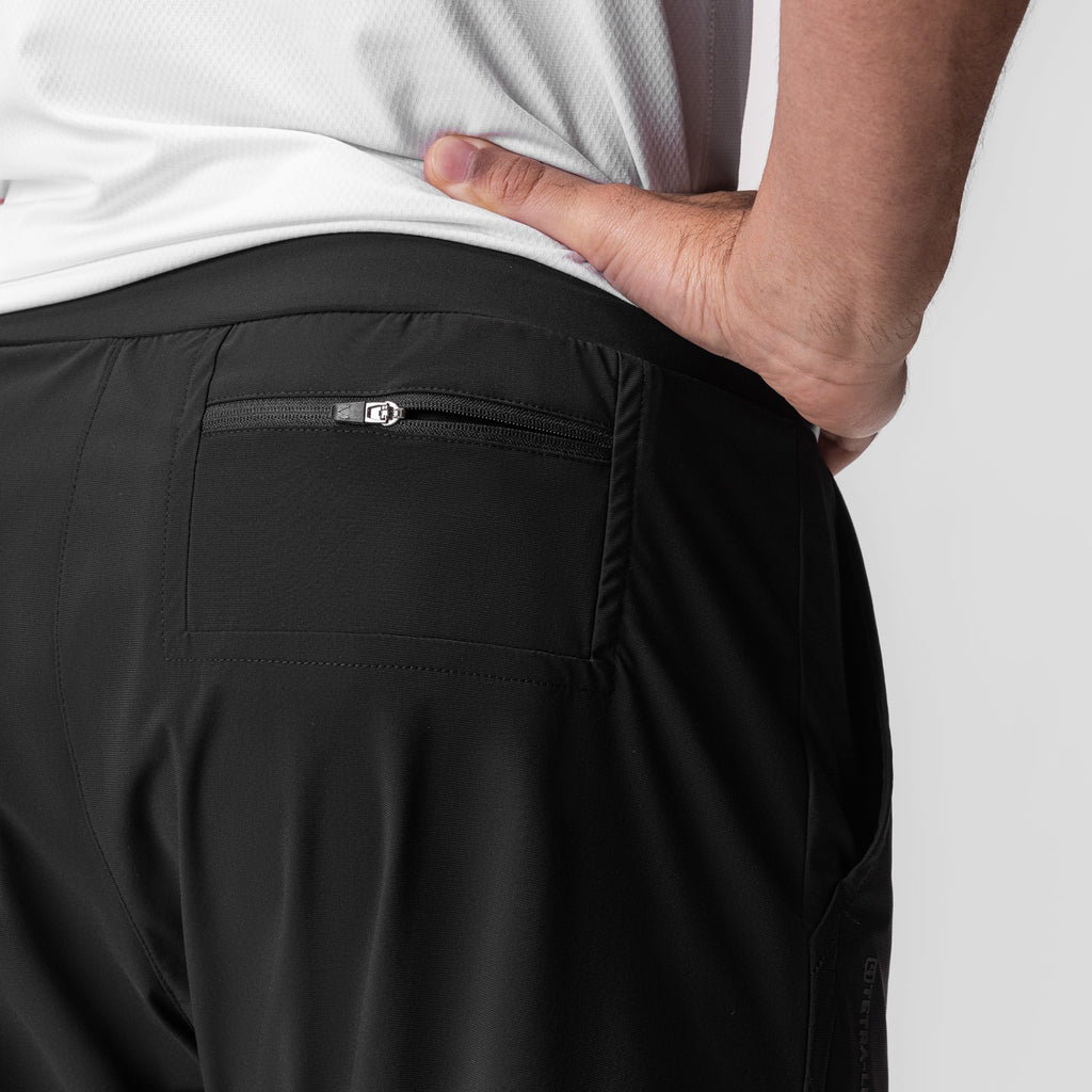 0751. Tetra-Lite® 5" Linerless Short - Black "White Bracket"