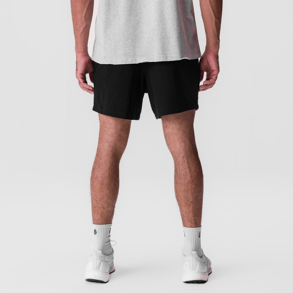 0849. Tech Essential™ Sweat Short - Black