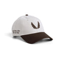 New Era® 9Twenty® Strapback Hat - Stone/Dark Earth Two Tone