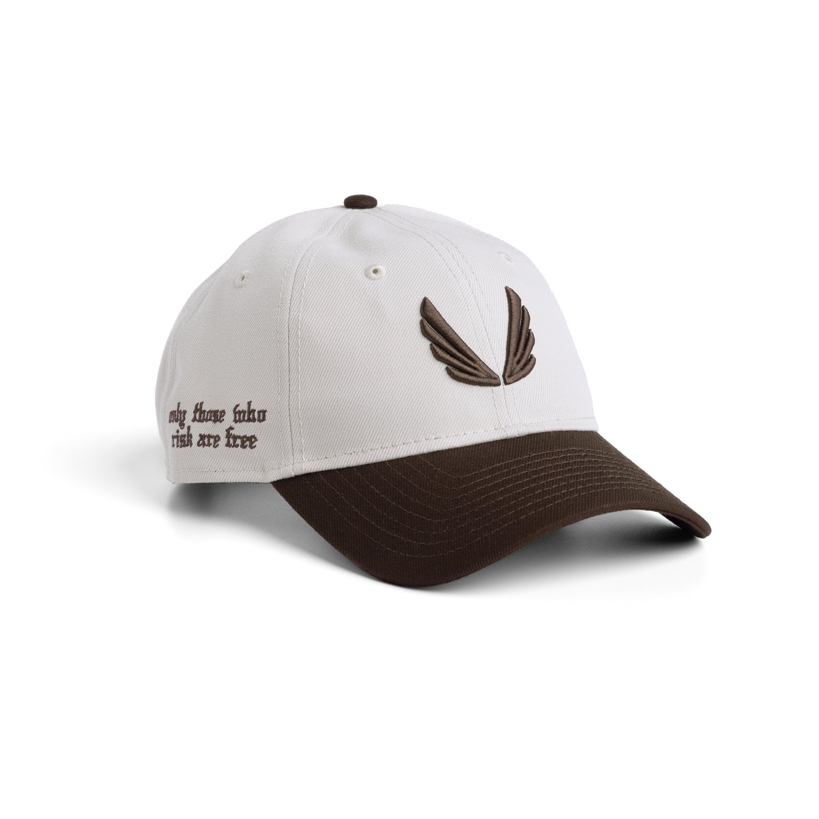 New Era® 9Twenty® Strapback Hat - Stone/Dark Earth Two Tone