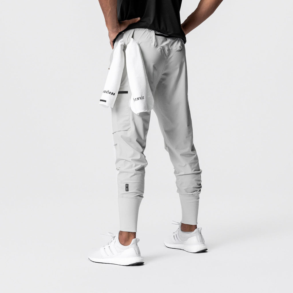 0698. Tetra-Lite® Inlay Pocket High Rib Jogger - Stone