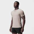 0919. Supima® Fitted Tee - Chai