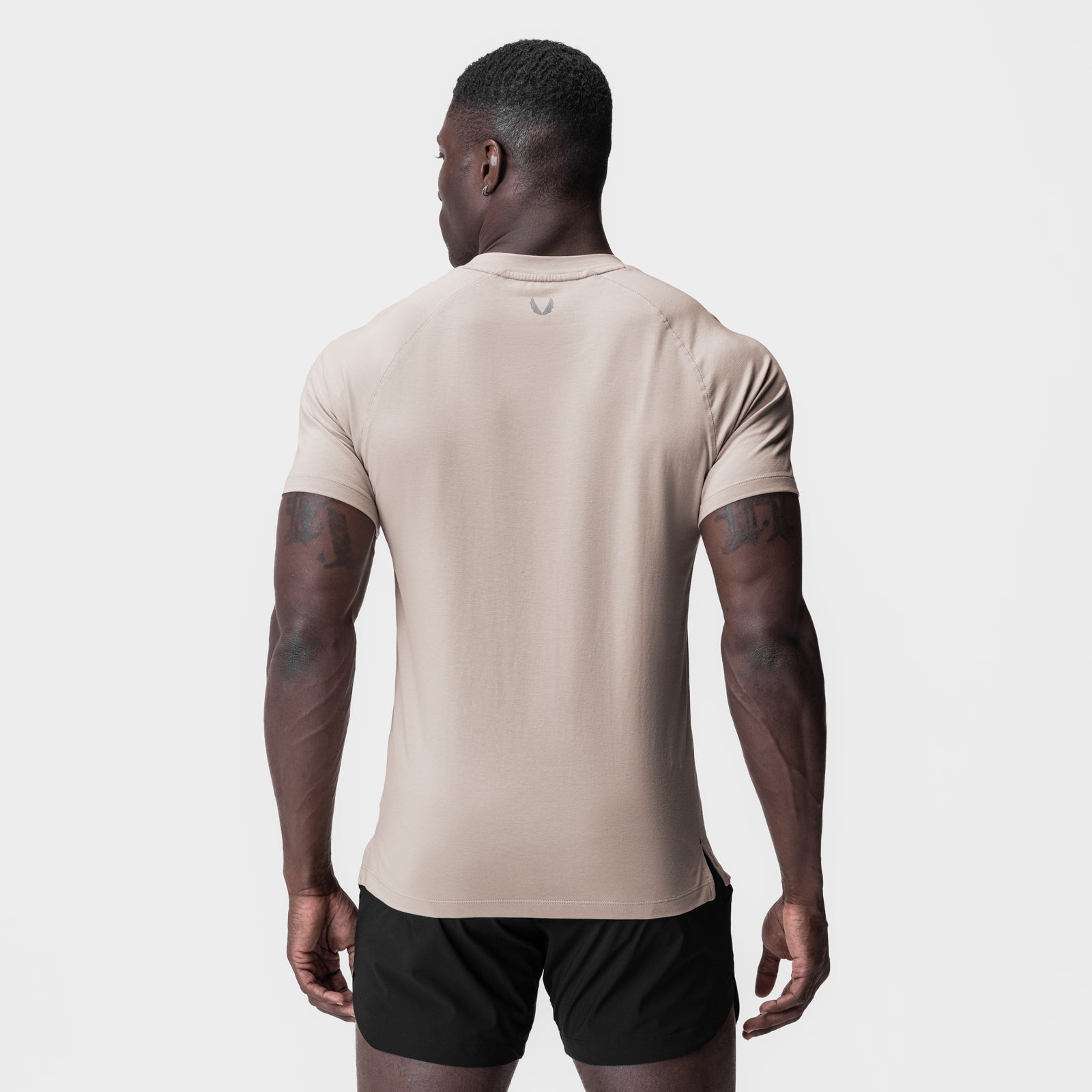 0919. Supima® Fitted Tee - Chai