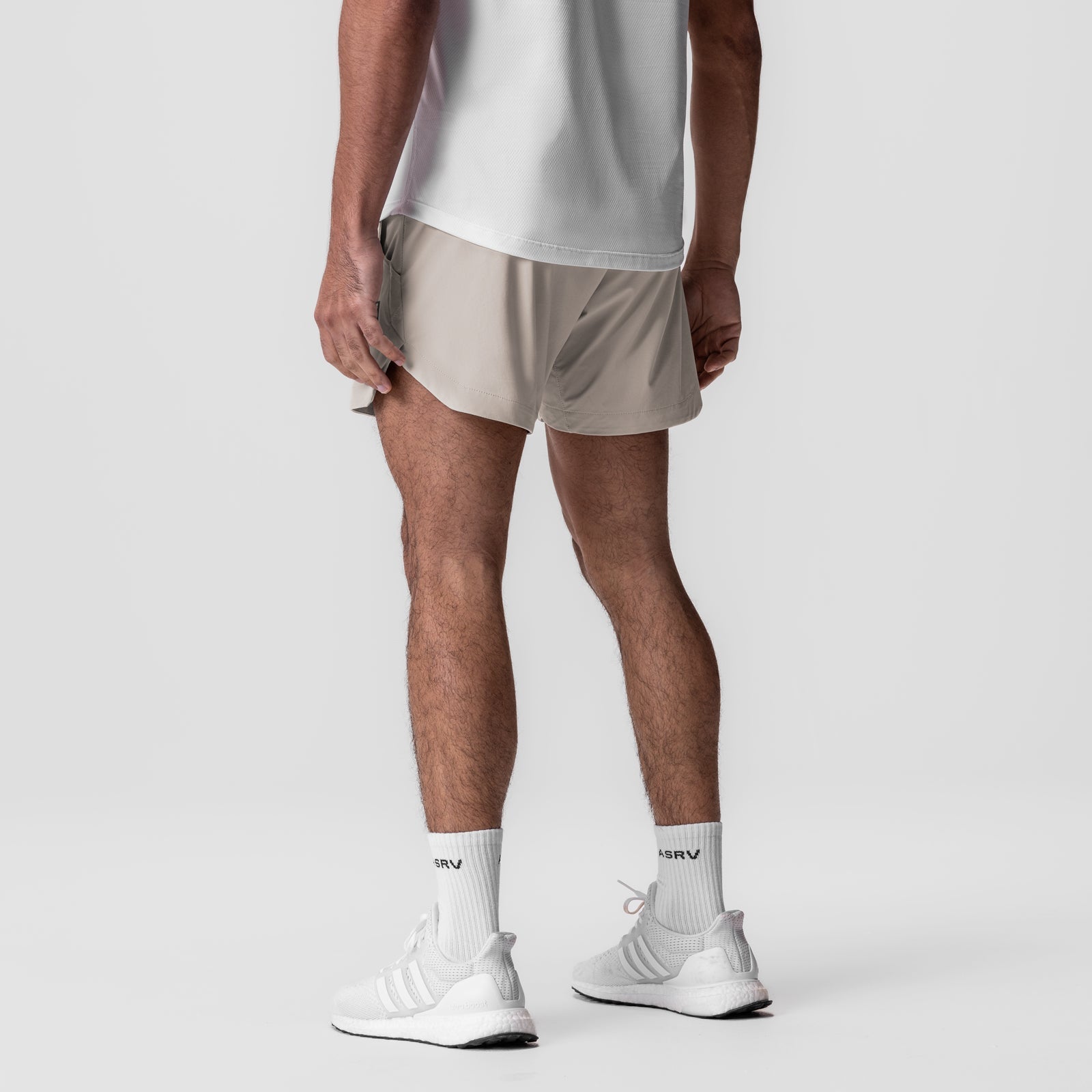 0751. Tetra-Lite® 5" Linerless Short - Chai "Reflective Classic"
